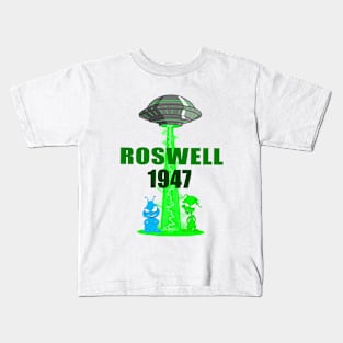 Roswell aliens Kids T-Shirt